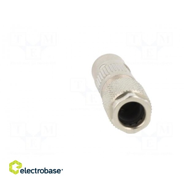 Plug | M12 | PIN: 8 | female | X code-ProfiNET | for cable | IDC | IP67 фото 5