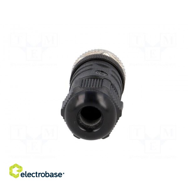 Plug | M12 | PIN: 8 | male | A code-DeviceNet / CANopen | for cable image 5