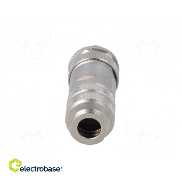 Plug | M12 | PIN: 8 | male | A code-DeviceNet / CANopen | for cable image 5