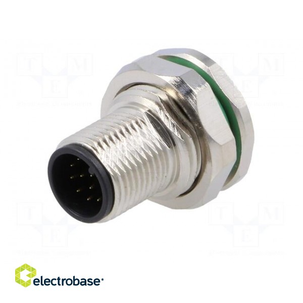 Socket | M12 | PIN: 12 | male | A code-DeviceNet / CANopen | THT | IP67 image 2