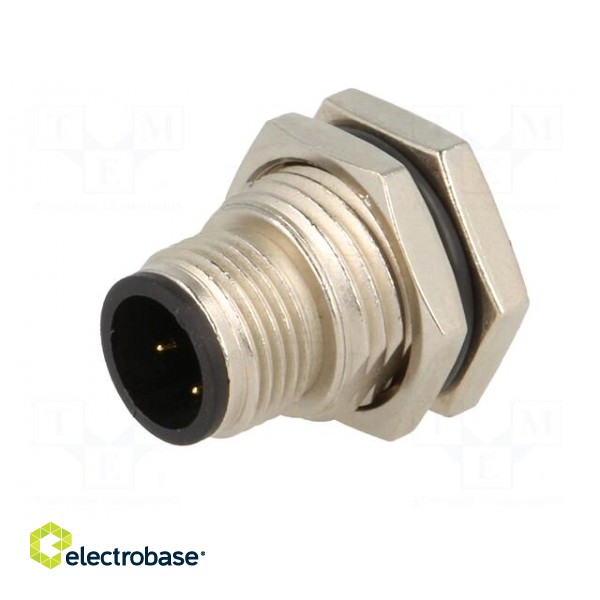 Socket | M12 | PIN: 3 | male | A code-DeviceNet / CANopen | soldering фото 2