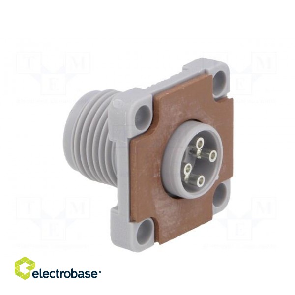 Socket | M12 | PIN: 4 | male | A code-DeviceNet / CANopen | IP67 image 5