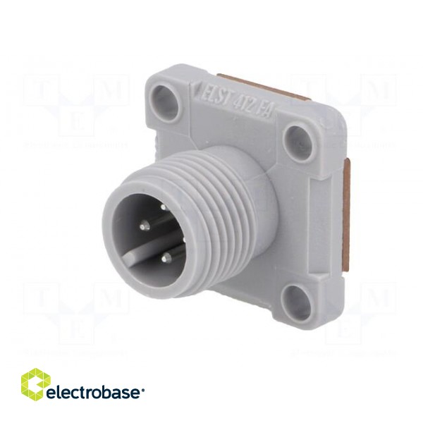 Socket | M12 | PIN: 4 | male | A code-DeviceNet / CANopen | IP67 image 3