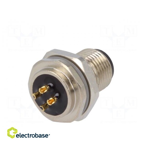 Socket | M12 | PIN: 4 | male | A code-DeviceNet / CANopen | soldering фото 6