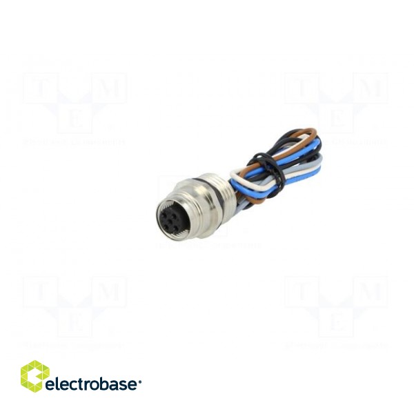 Socket | M12 | PIN: 5 | female | A code-DeviceNet / CANopen | cables image 2