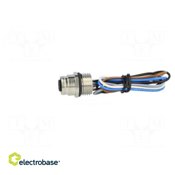 Socket | M12 | PIN: 5 | female | A code-DeviceNet / CANopen | cables image 3