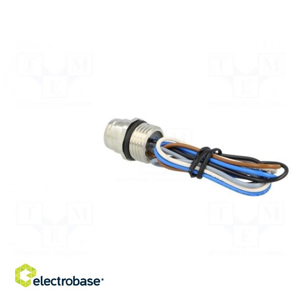 Socket | M12 | PIN: 5 | female | A code-DeviceNet / CANopen | cables image 4