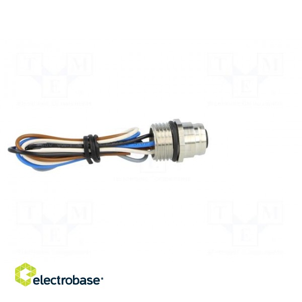 Socket | M12 | PIN: 5 | female | A code-DeviceNet / CANopen | cables image 7