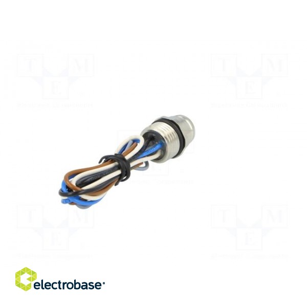 Socket | M12 | PIN: 5 | female | A code-DeviceNet / CANopen | cables image 6