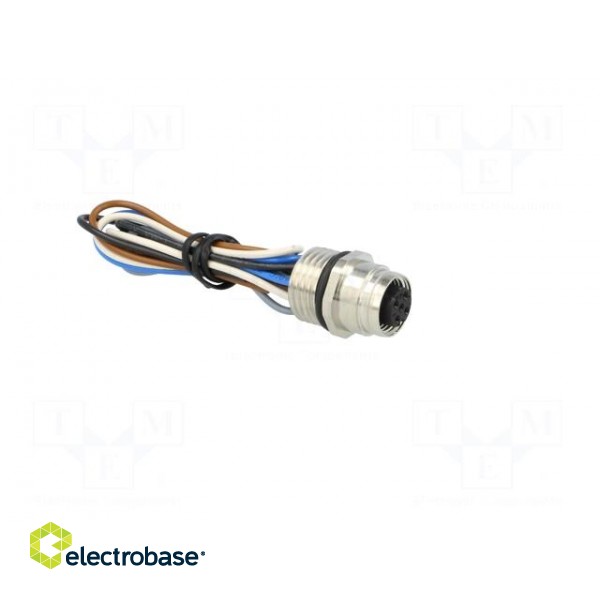 Socket | M12 | PIN: 5 | female | A code-DeviceNet / CANopen | cables image 8