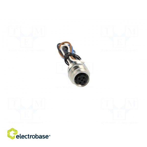 Socket | M12 | PIN: 5 | female | A code-DeviceNet / CANopen | cables image 9