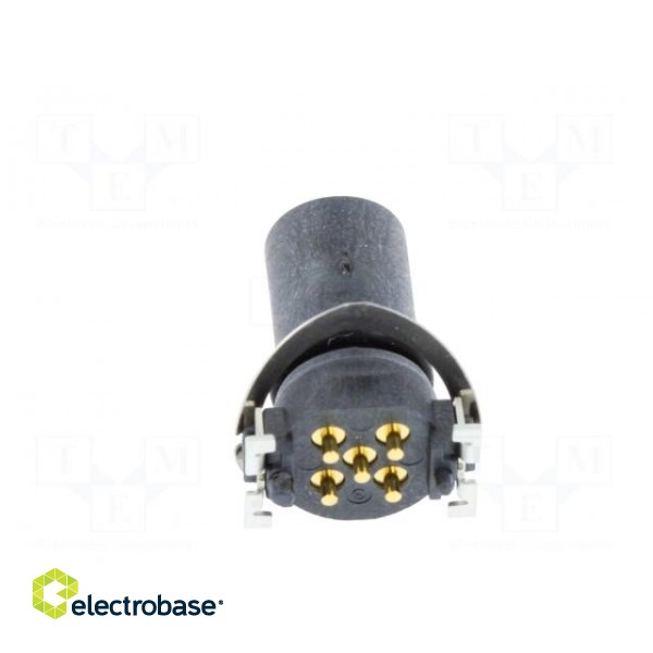 Socket | M12 | PIN: 5 | female | A code-DeviceNet / CANopen | on PCBs фото 5
