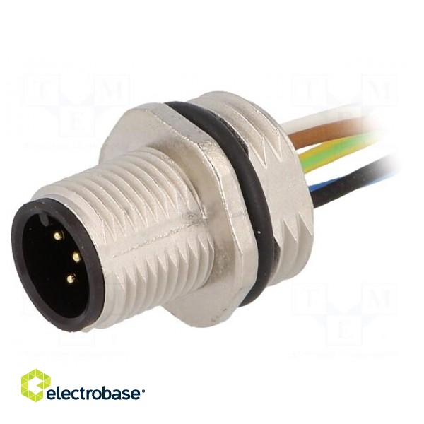 Socket | M12 | PIN: 5 | male | A code-DeviceNet / CANopen | cables | IP68