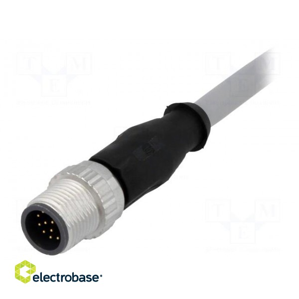 Plug | M12 | PIN: 12 | male | A code-DeviceNet / CANopen | 5m | straight