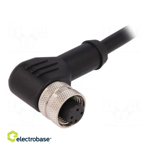 Plug | M12 | PIN: 4 | female | A code-DeviceNet / CANopen | IP67 | 250V