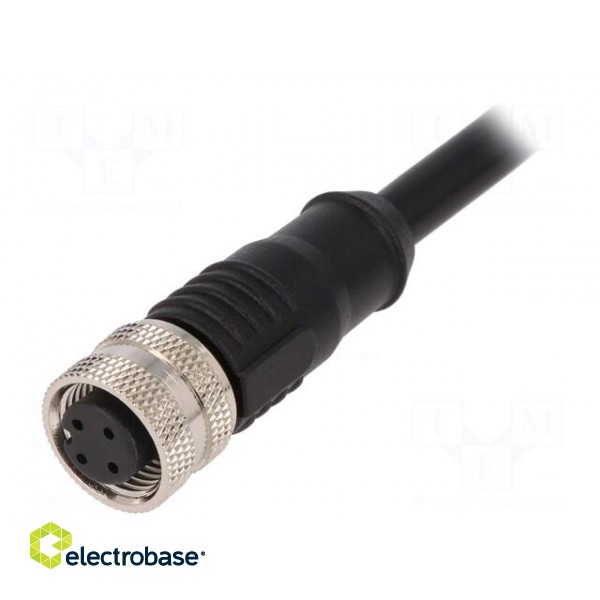 Plug | M12 | PIN: 4 | female | A code-DeviceNet / CANopen | IP67 | 250V