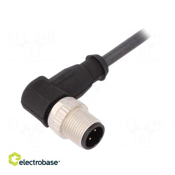 Plug | M12 | PIN: 4 | male | A code-DeviceNet / CANopen | 7.5m | cables