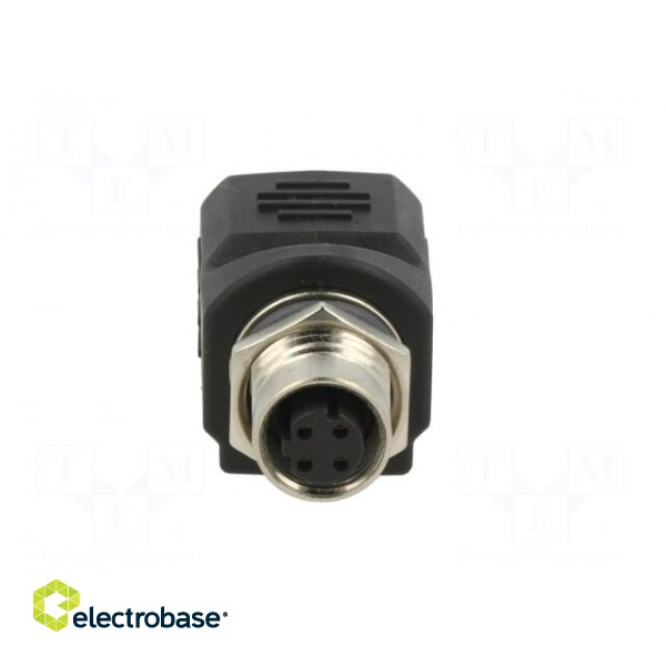 Adapter | M12 female D coded,RJ45 socket | D code-Ethernet image 5
