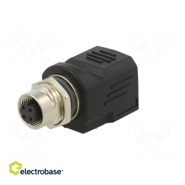 Adapter | M12 female D coded,RJ45 socket | D code-Ethernet image 6