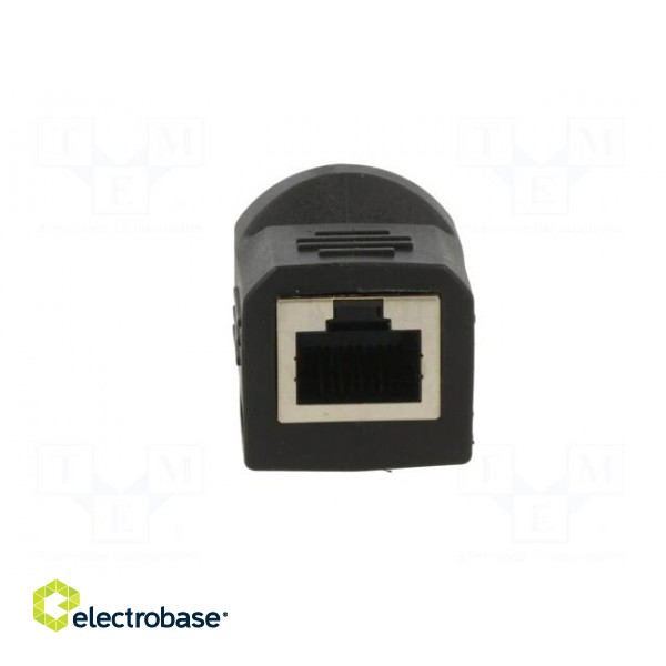 Adapter | M12 female D coded,RJ45 socket | D code-Ethernet image 9