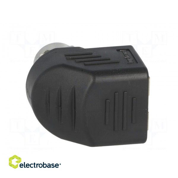 Adapter | RJ45 socket,M12 female | D code-Ethernet | PIN: 4 | Cat: 5e image 7