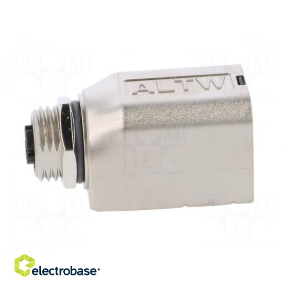 Adapter | RJ45 socket,M12 female | X code-ProfiNET | PIN: 8 | Cat: 6a image 3