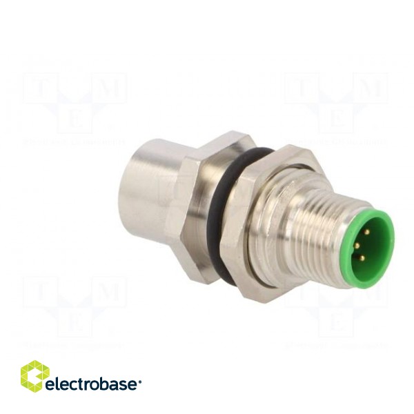 Coupler | M12 male,M12 female | A code-DeviceNet / CANopen | PIN: 5 image 4