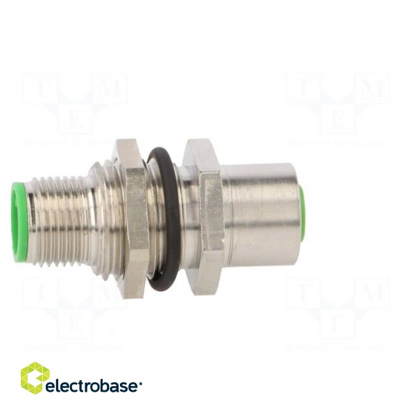 Coupler | M12 male,M12 female | A code-DeviceNet / CANopen | PIN: 5 image 7