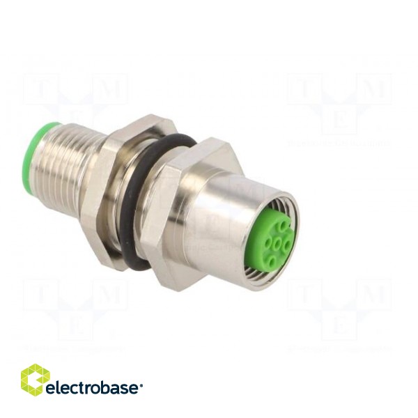 Coupler | M12 male,M12 female | A code-DeviceNet / CANopen | PIN: 5 image 8