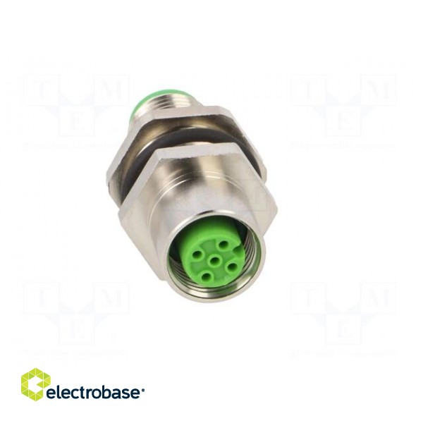 Coupler | M12 male,M12 female | A code-DeviceNet / CANopen | PIN: 5 фото 9