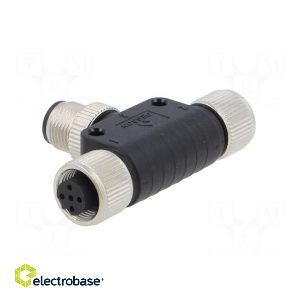 M12 adapter FT-M12B-05M-M12B-05F-Q-0200 image 4