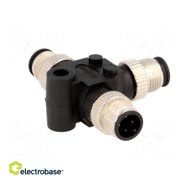 T adapter | M12 male x3 | A code-DeviceNet / CANopen | PIN: 4 | IP68 image 8