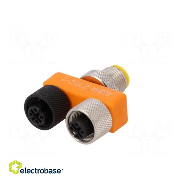 T adapter | M12 male,M12 female x2 | A code-DeviceNet / CANopen image 6