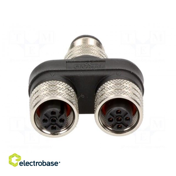 T adapter | M12 male,M12 female x2 | A code-DeviceNet / CANopen image 9