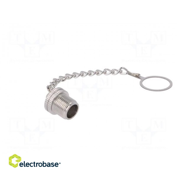 Protection cover | female M12 connectors | IP67 | metal фото 4