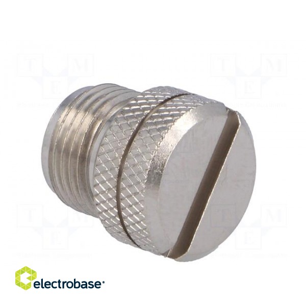 Protection cover | female M12 connectors | IP67 | metal image 8