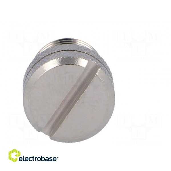 Protection cover | female M12 connectors | IP67 | metal image 9