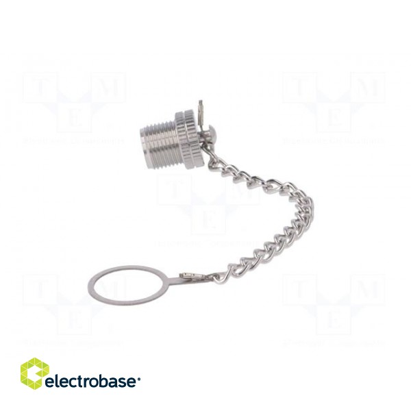 Protection cover | female M12 connectors | IP67 | metal фото 7
