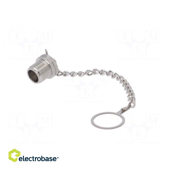 Protection cover | female M12 connectors | IP67 | metal фото 6