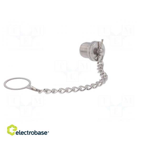 Protection cover | female M12 connectors | IP67 | metal фото 8