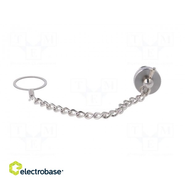 Protection cover | female M12 connectors | IP67 | metal image 9
