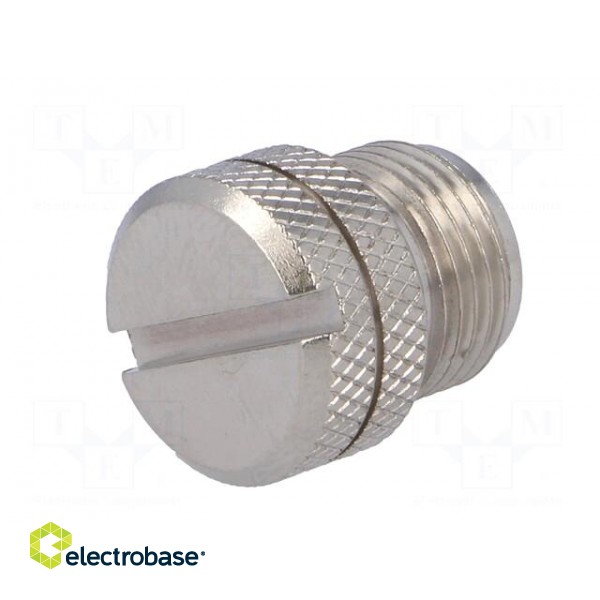 Protection cover | female M12 connectors | IP67 | metal image 2