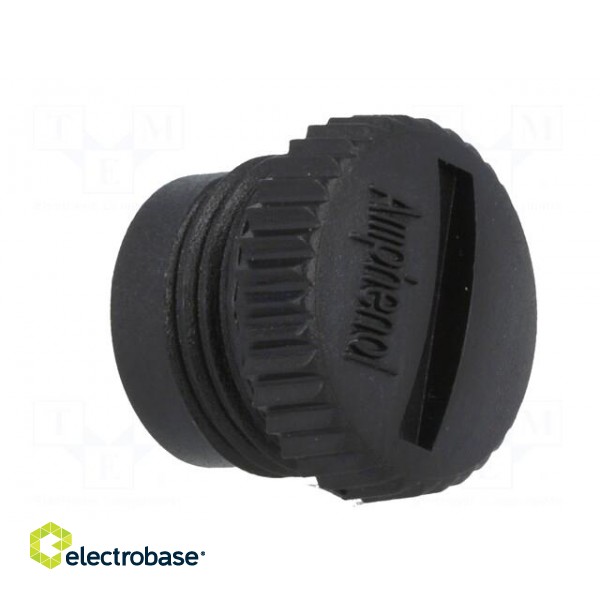 Protection cover | female M12 connectors | IP67 | plastic фото 4