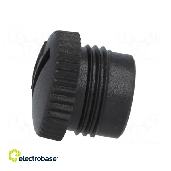 Protection cover | female M12 connectors | IP67 | plastic фото 7