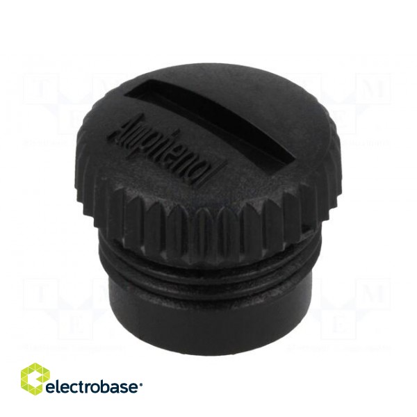 Protection cover | female M12 connectors | IP67 | plastic фото 1