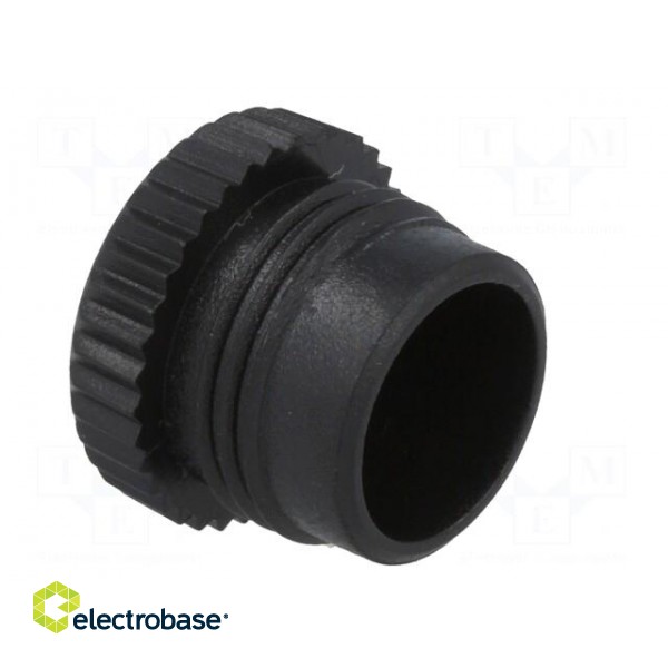 Protection cover | female M12 connectors | IP67 | plastic фото 8