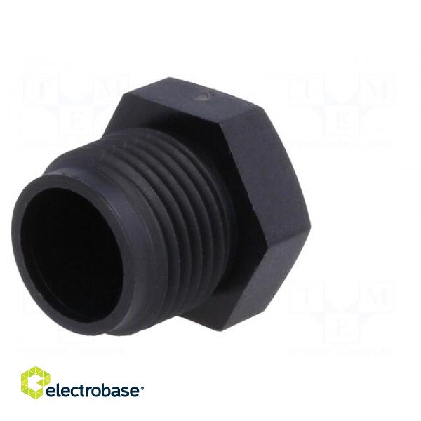 Protection cover | female M12 connectors | plastic image 6