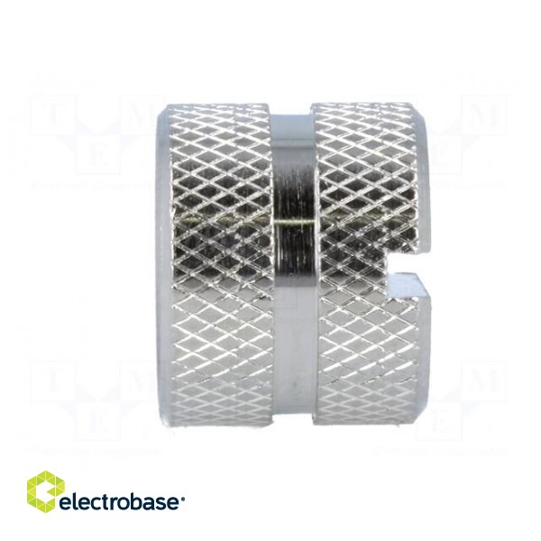 Protection cover | male M12 connectors | IP67 | metal фото 7