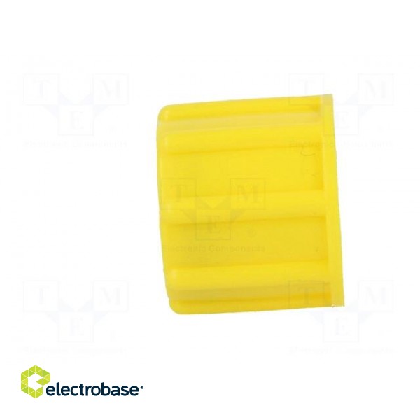 Protection cover | male M12 connectors | plastic фото 3