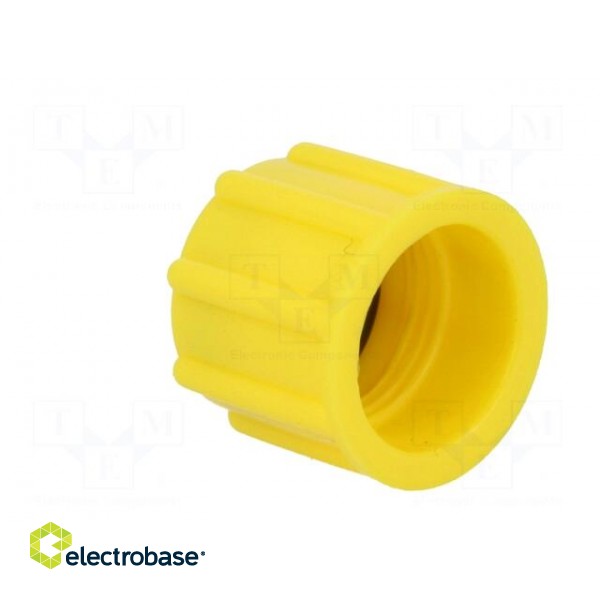 Protection cover | male M12 connectors | plastic фото 4